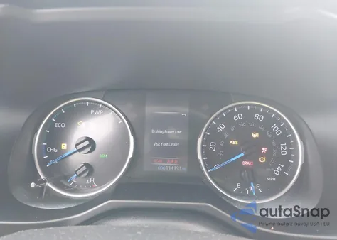 2021 Toyota Rav4 Hybrid Xle from USA, damaged, VIN 4T3RWRFV2MU044290